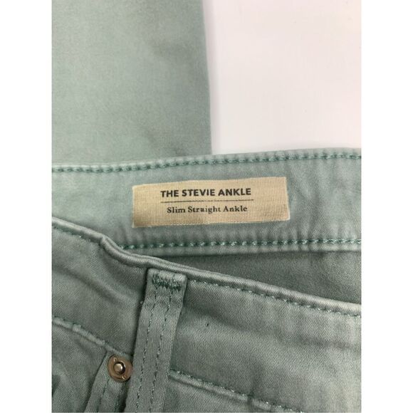 AG Adriano Goldschmied The Stevie Slim Straight Ankle Pant Size 30R - Picture 3 of 8